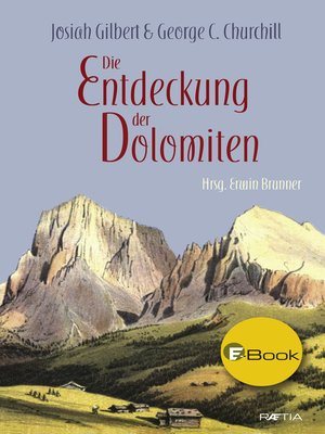 cover image of Die Entdeckung der Dolomiten